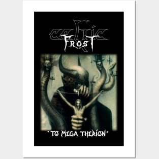 CELTIC FROST – To Mega Therion 2 Posters and Art